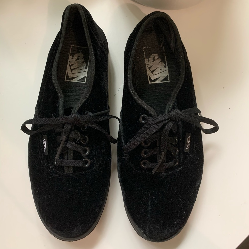 Vans Authentic Lo Pro - Black Velvet